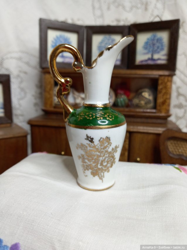 Декоративные вазы, кувшин (фото 9)