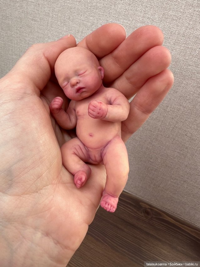 Зефирная Amely 3 — Авторские куклы (фото 5)