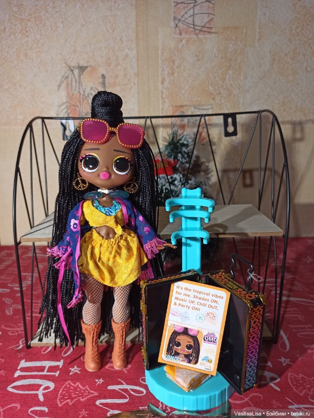 Кукла LOL Surprise OMG — Игрушки для детей (фото 2)