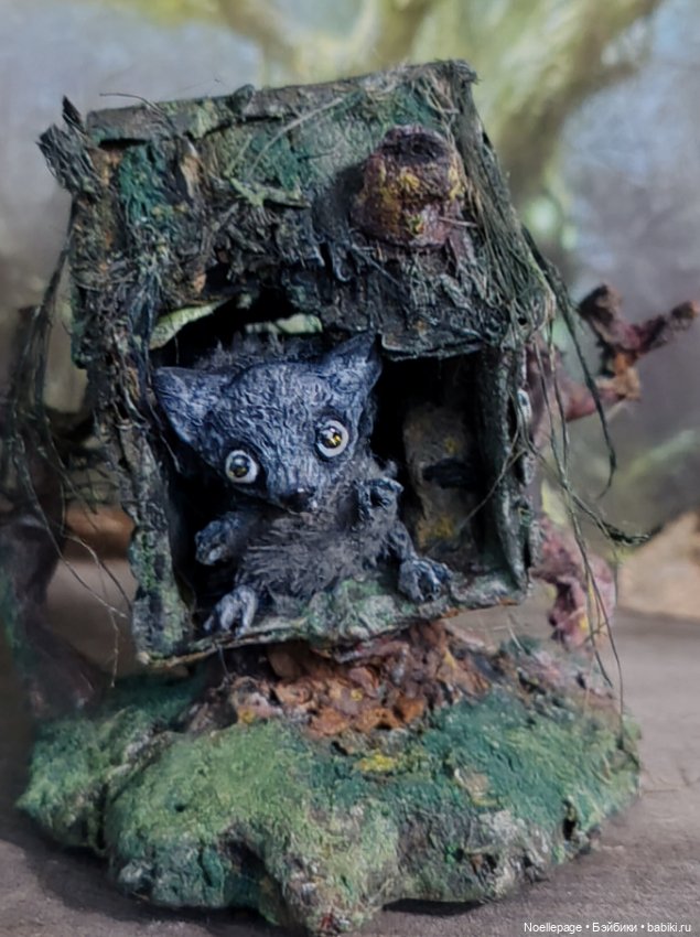 Домик серого волка — Домики для кукол (фото 5)