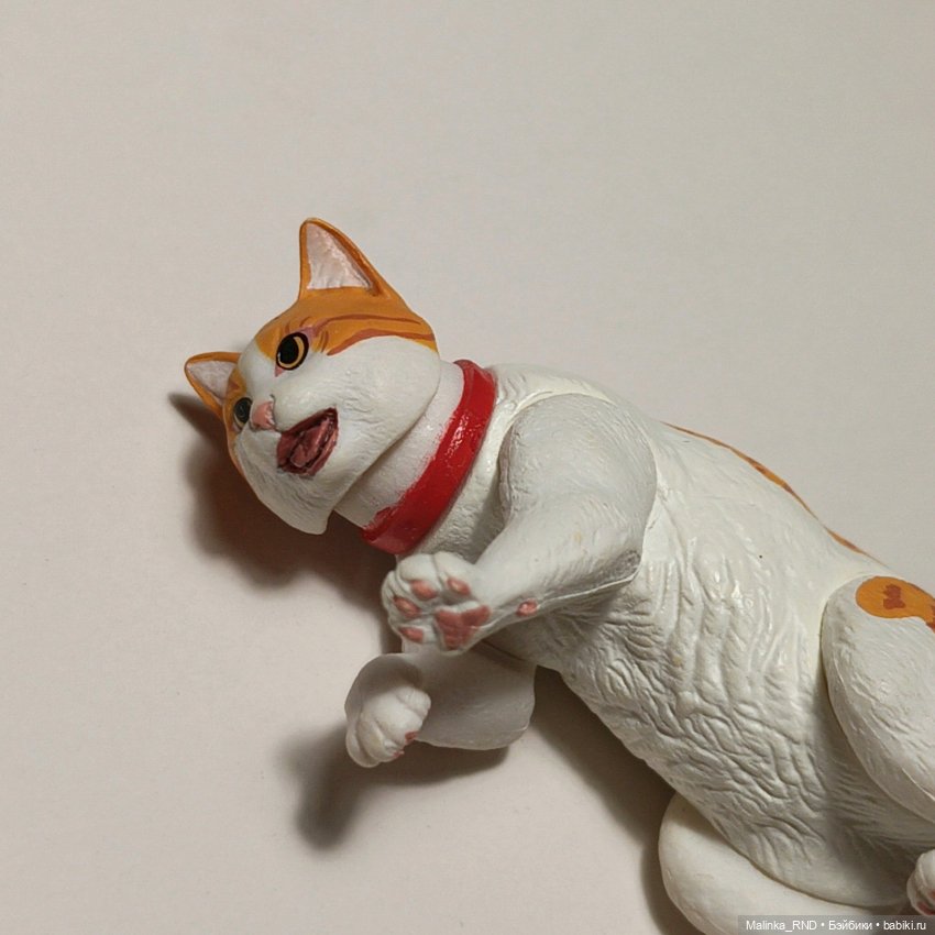 Японская фигурка небольшой Кот (фото 6)