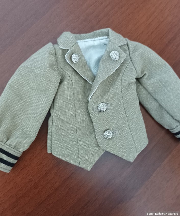 Одежда для кукол формата 1/6 (фото 4)