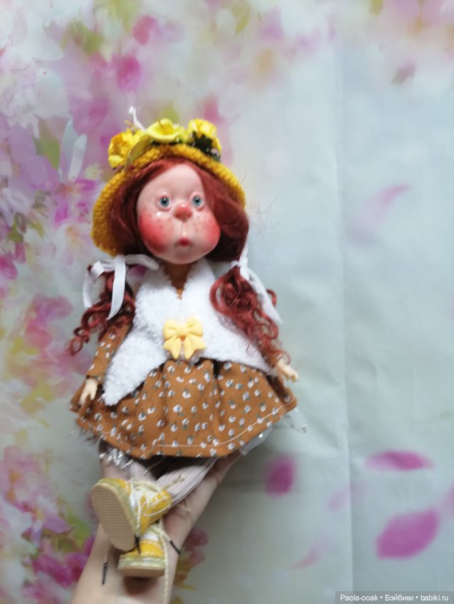 Куколка Весенняя — Игровые куклы (фото 6)