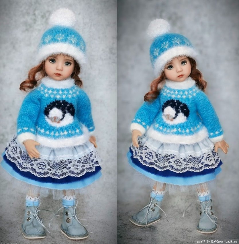 Аутфит для кукол Паола Рейна и Little Darling (фото 6)