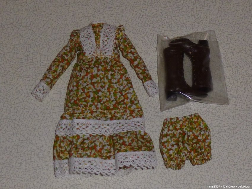 Редкий полный аутфит Руруко Ruruko Soft Wind новый (фото 3)