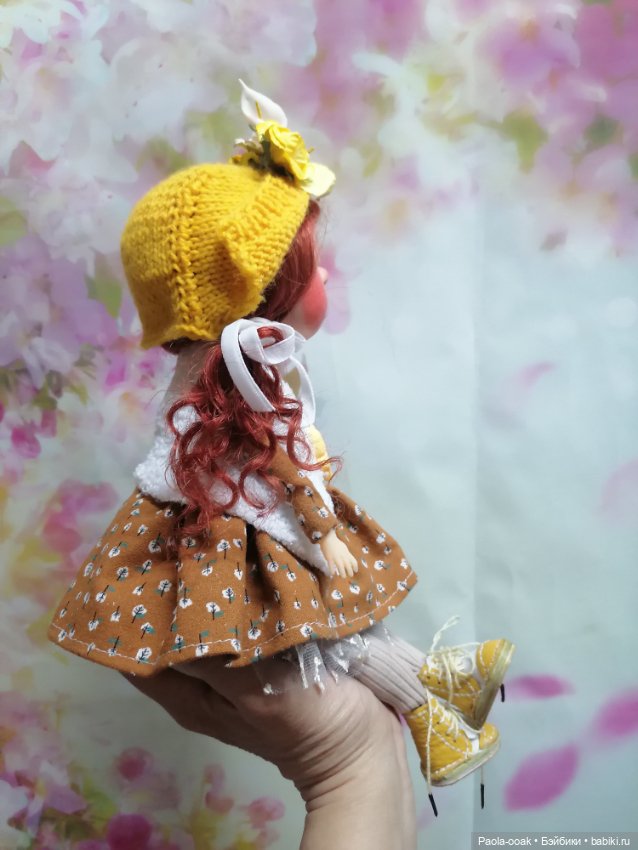 Куколка Весенняя — Игровые куклы (фото 5)
