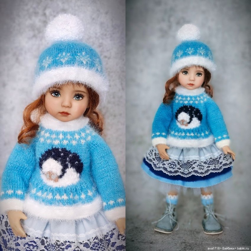 Аутфит для кукол Паола Рейна и Little Darling (фото 3)