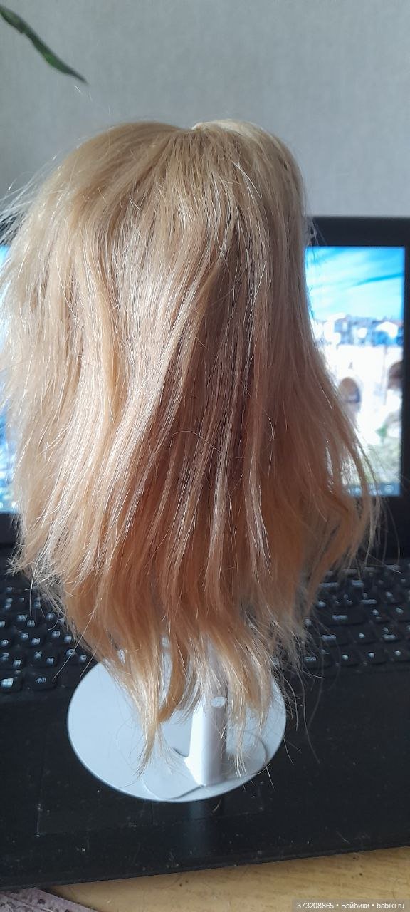 Парики 3 — Парики и волосы (мохер) для кукол (фото 5)