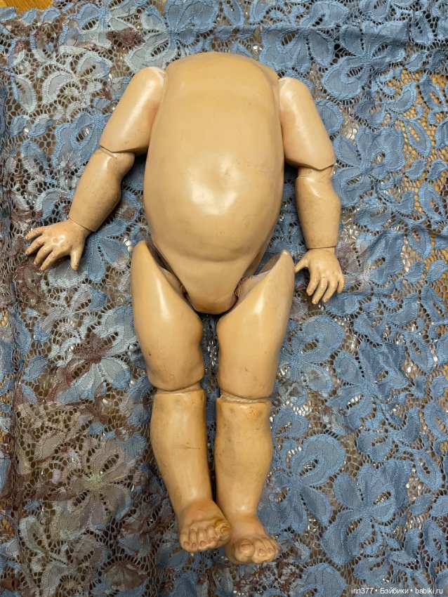 Антикварное тоддлер тело SFBJ (фото 5)