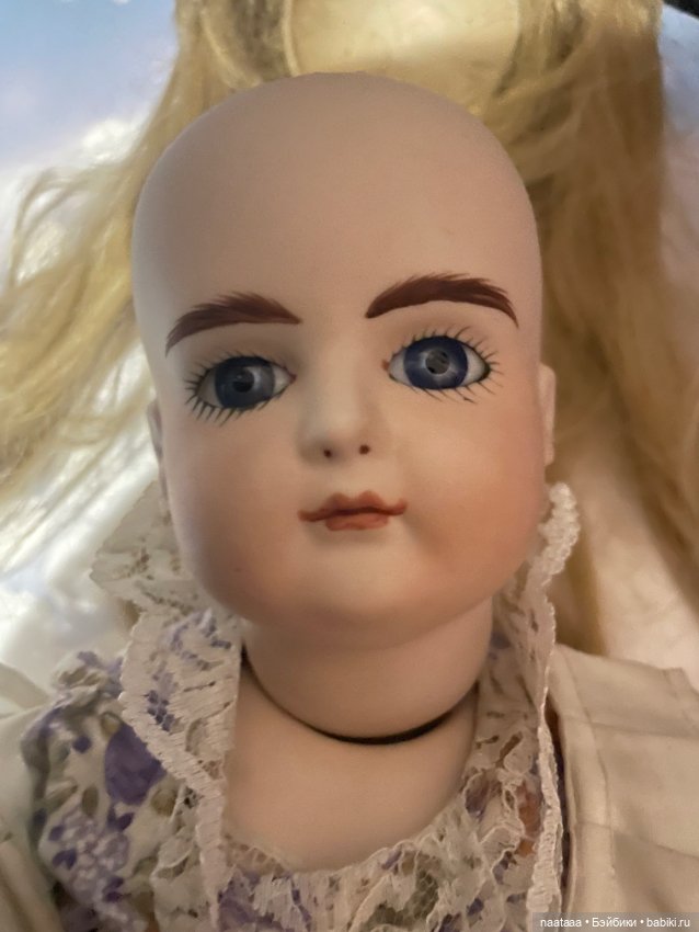 Репродукция антикварной куклы Готье (фото 4)