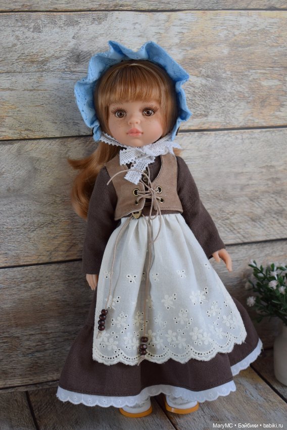 Комплект на Паола Рейна 34 см