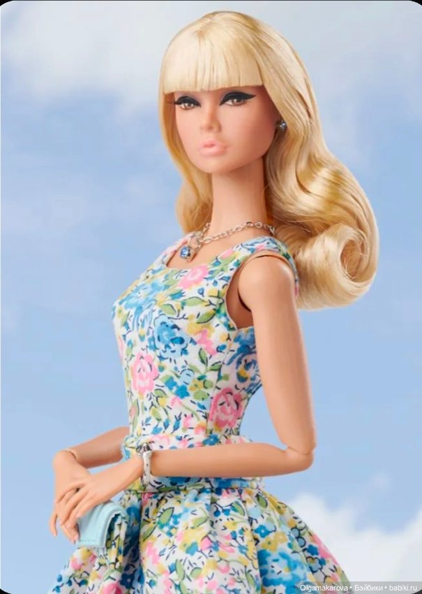 Poppy Parker Suited for travel 💙 (фото 5)