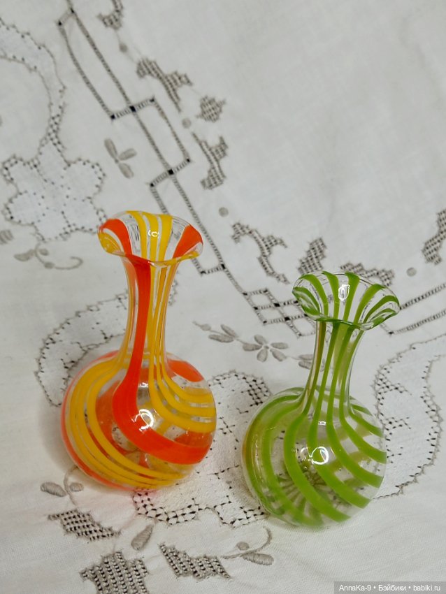 Стекло Лауша — Посуда для кукол (фото 8)