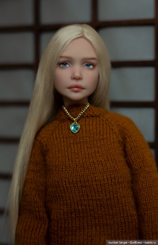 Мышка Анны Добряковой — Авторские куклы BJD