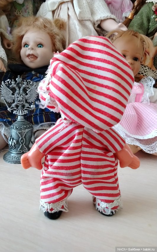 Кукла- кривоножка ГДР — Винтажные куклы и игрушки детства (фото 2)