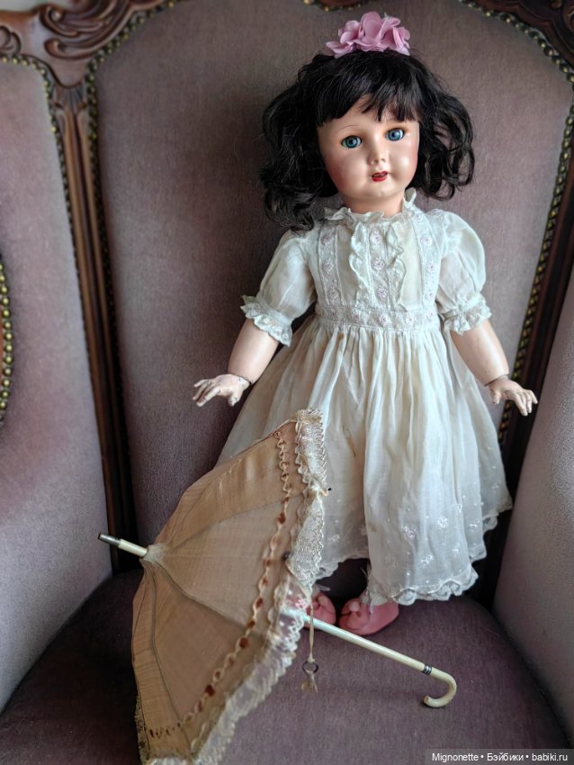 Говорящая француженка Адэлька с зонтиком (фото 6)