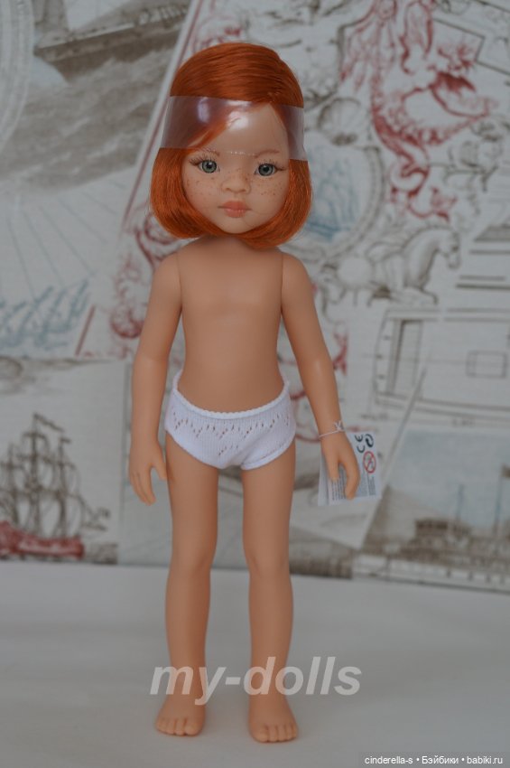 Кукла Натали#16 Paola Reina