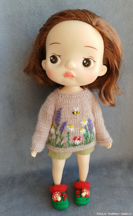 Кофточка с мухомором для Монст Холала Monst Holala (фото 2)