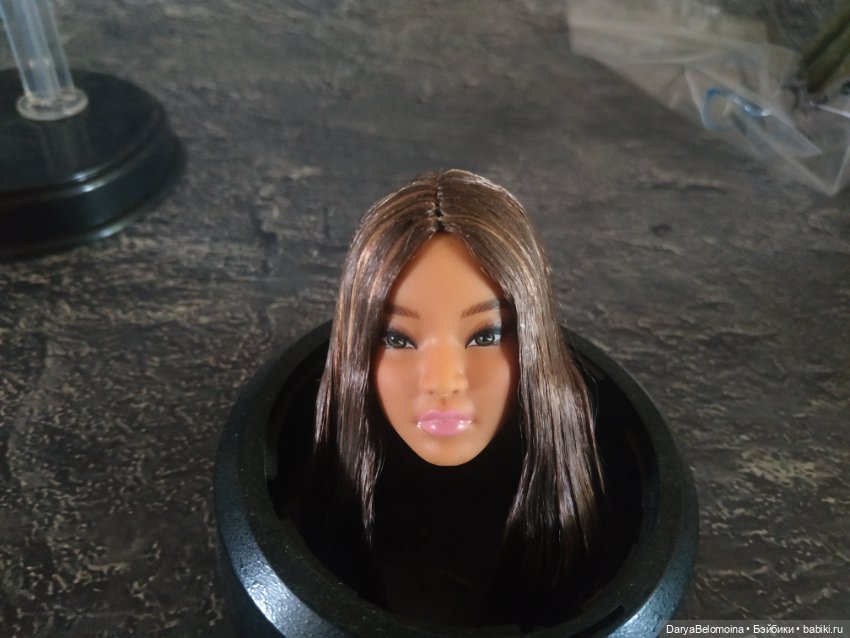 Голова Барби Barbie Basic Кит (азиатка) (фото 6)