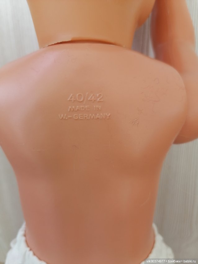 Куколка ГДР — Винтажные куклы и игрушки детства (фото 7)