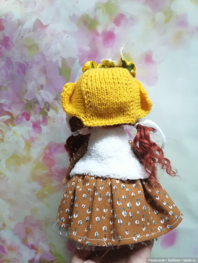 Куколка Весенняя — Игровые куклы (фото 4)