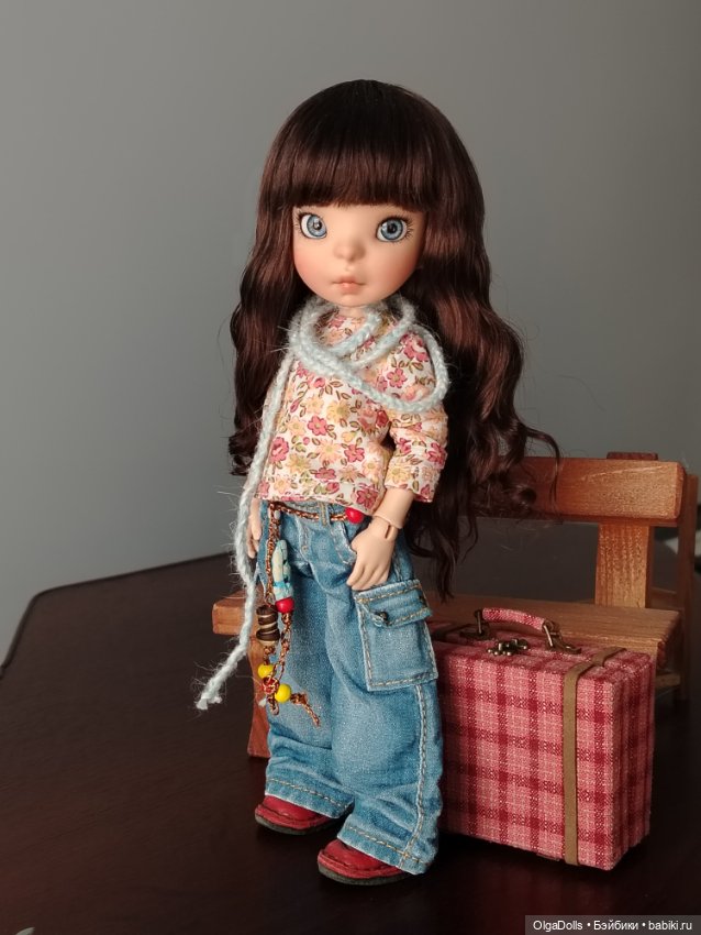 Юки шарнирная кукла — Авторские куклы BJD (фото 4)