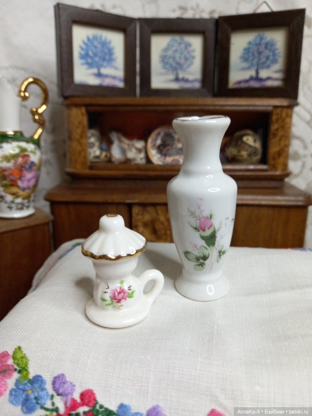 Декоративные вазы, кувшин