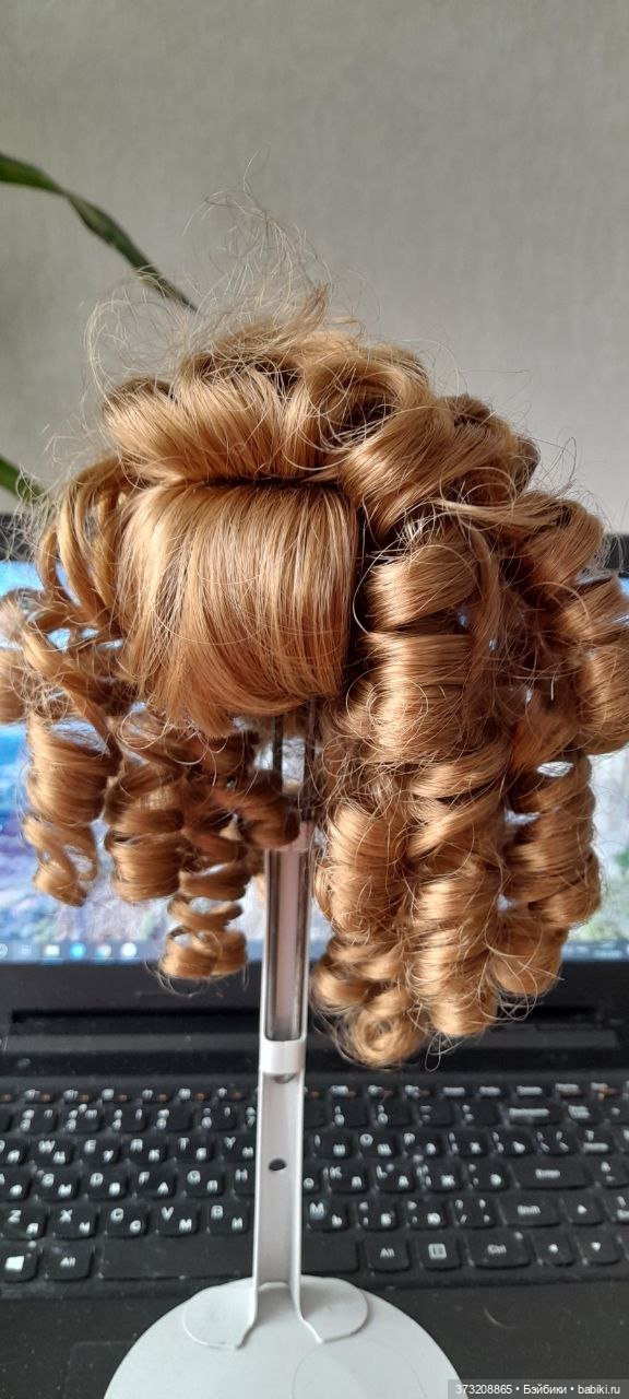 Парики 1 — Парики и волосы (мохер) для кукол