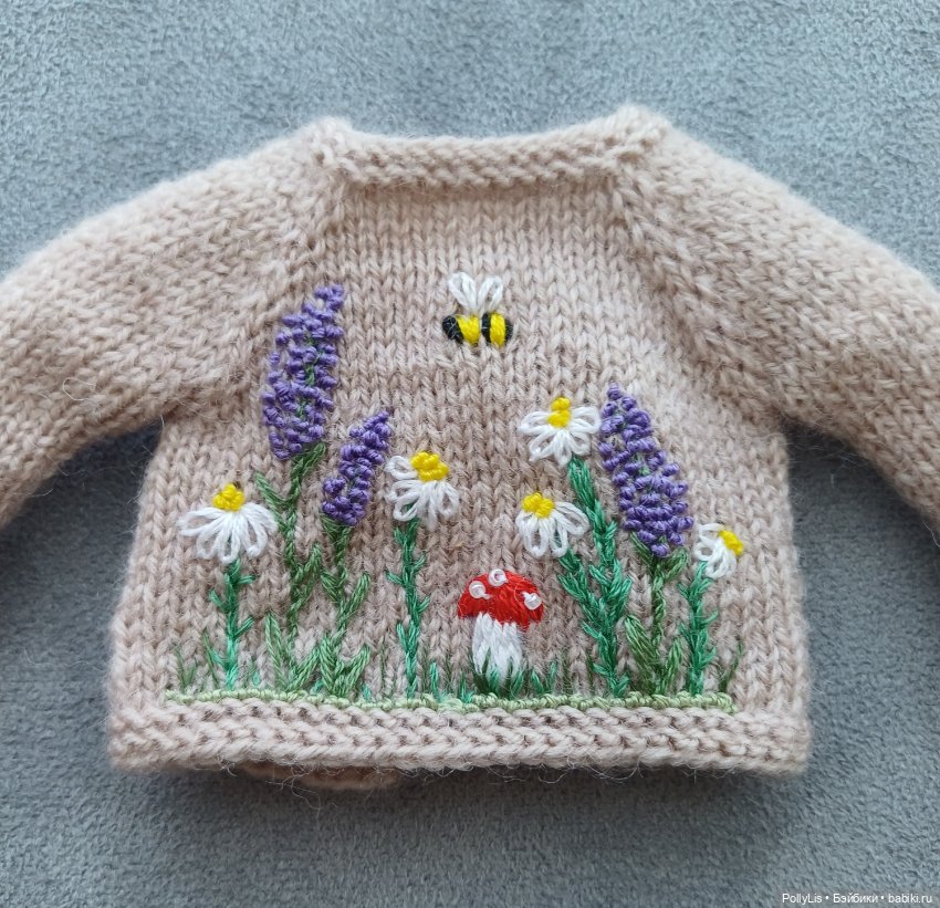 Кофточка с мухомором для Монст Холала Monst Holala (фото 6)