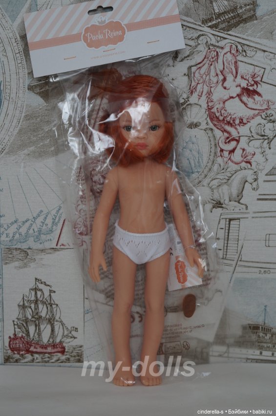 Кукла Натали#14 Paola Reina