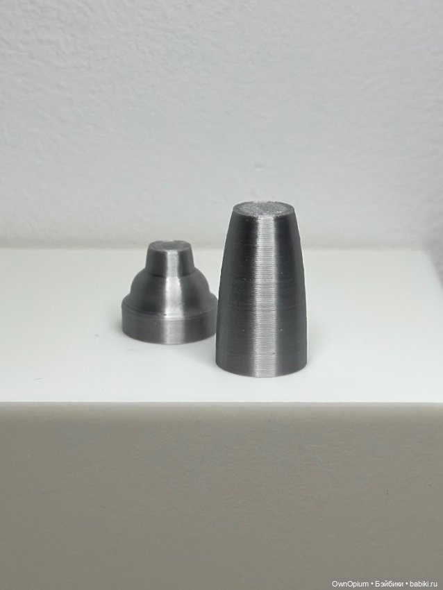 Шейкер барный 1/6 — Миниатюра для кукол (фото 3)