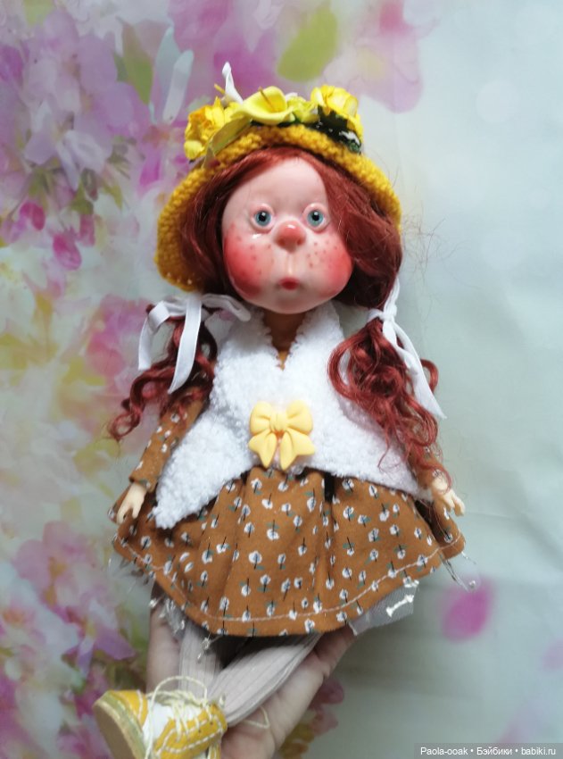 Куколка Весенняя — Игровые куклы