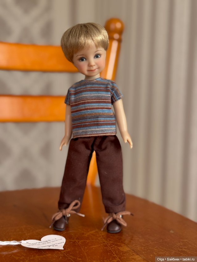 Коллекционная куколка от Heartstring (фото 5)