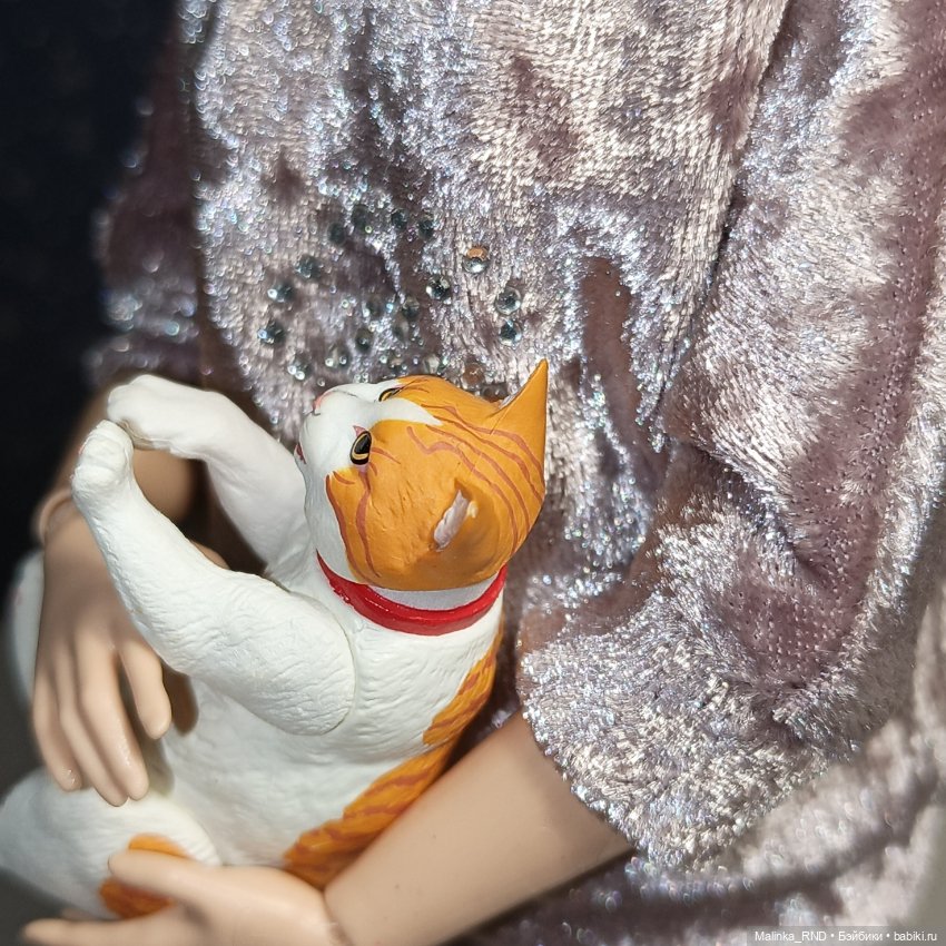 Японская фигурка небольшой Кот (фото 3)