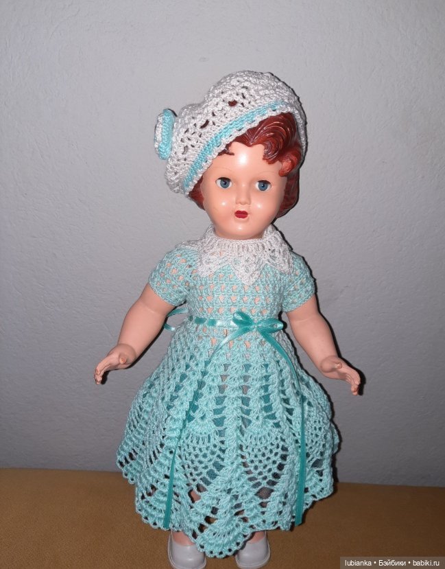 Француженка из 50х — Винтажные куклы и игрушки детства (фото 5)