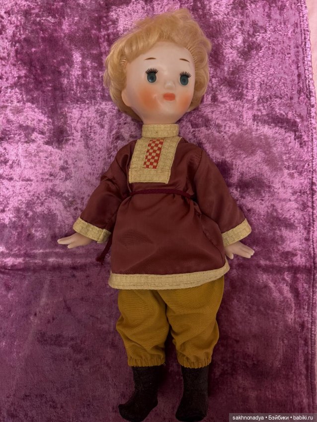 Ванечка — Винтажные куклы и игрушки детства (фото 6)