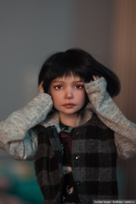 Мышка Анны Добряковой — Авторские куклы BJD (фото 4)