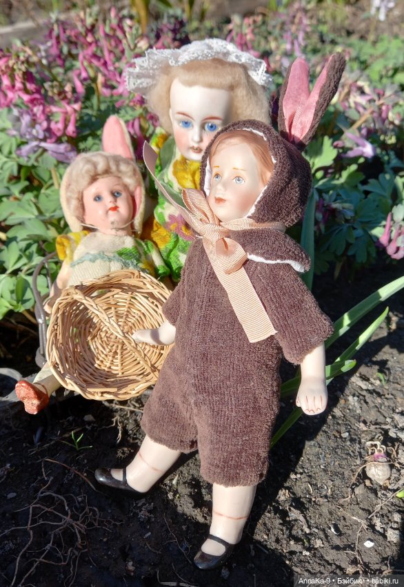 Пасхальный кролик — Авторские игрушки (фото 9)