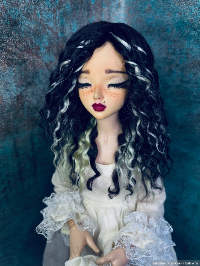 Парик на Минифи /Minifee — Парики для BJD (фото 2)