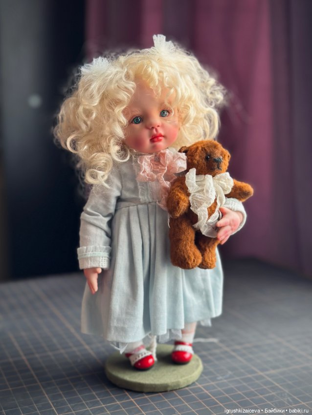 Авторская кукла Юлии Зайцевой (фото 6)