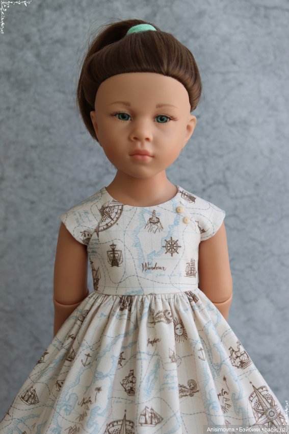 Платье для куклы Готц — Одежда для кукол (фото 4)
