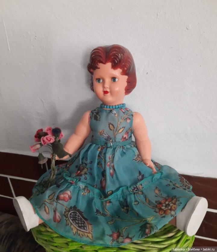 Француженка из 50х — Винтажные куклы и игрушки детства (фото 6)