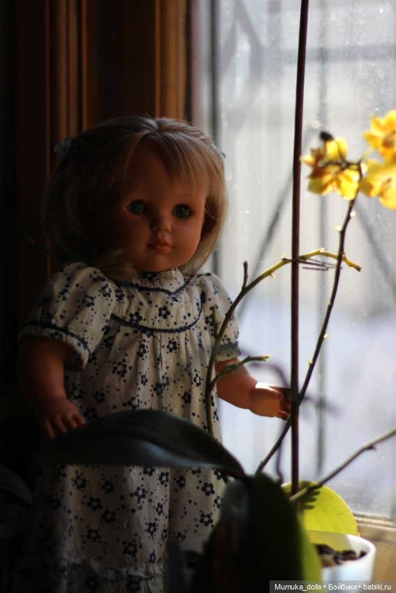 Редкая винтажная кукла от Llorens