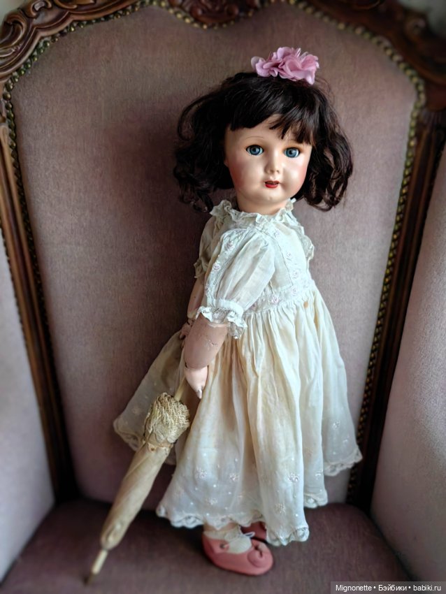 Говорящая француженка Адэлька с зонтиком (фото 10)