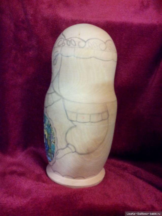 Матрешка со сказками. Набор (фото 3)