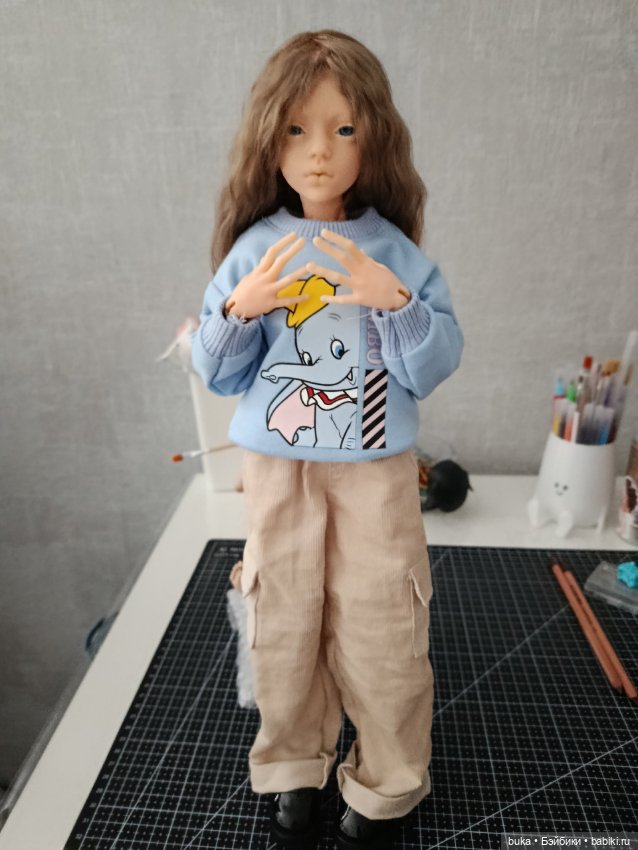 Иден с двумя лицами и кистями