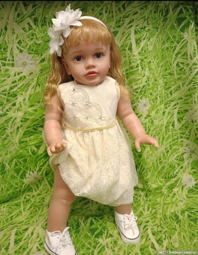 Кукла реборн Пиппа 65 см. Срочная продажа (фото 8)