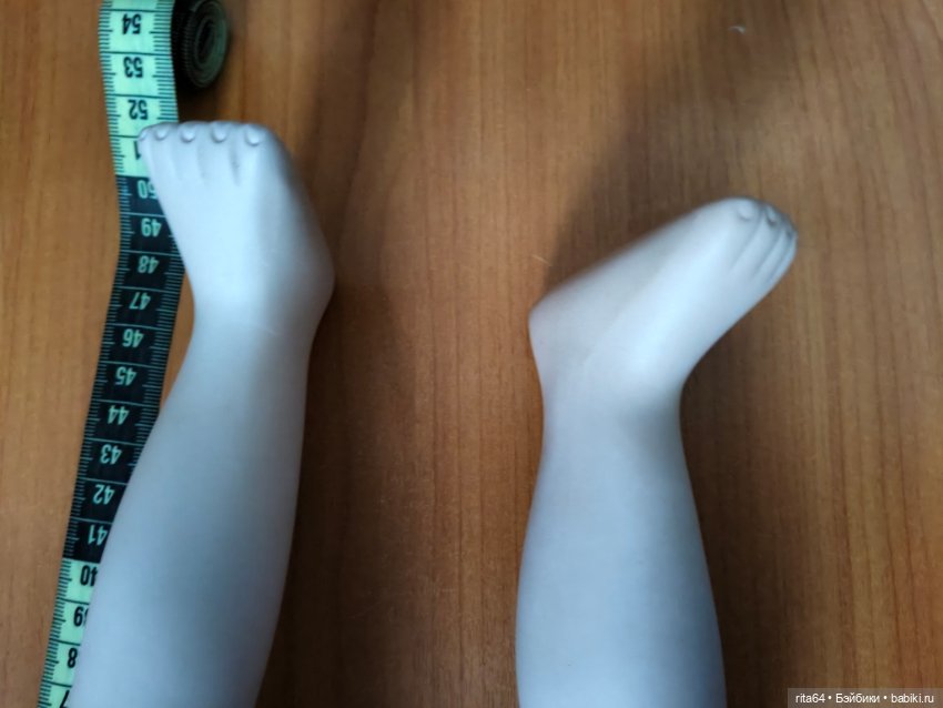 Тело для фарфоровой куклы (фото 4)