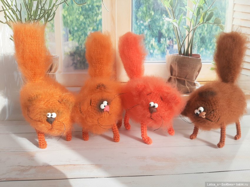 Кот прохвост 1000р — Авторские игрушки (фото 5)