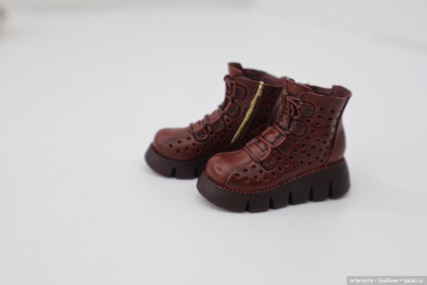 Боты для кукол 1/6 — Одежда